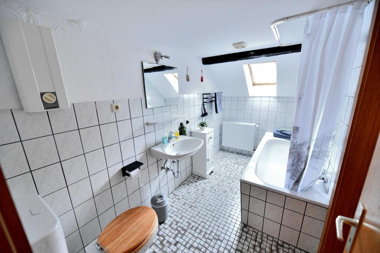 Ferienwohnung Im Alten Bauernhaus Lindlar Zewnętrze zdjęcie